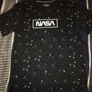 Black NASA shirt Medium